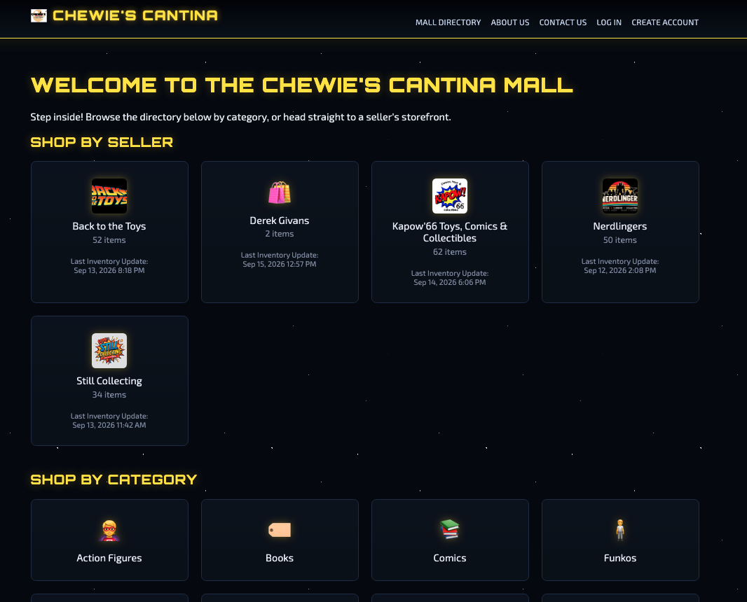 Chewies Cantina